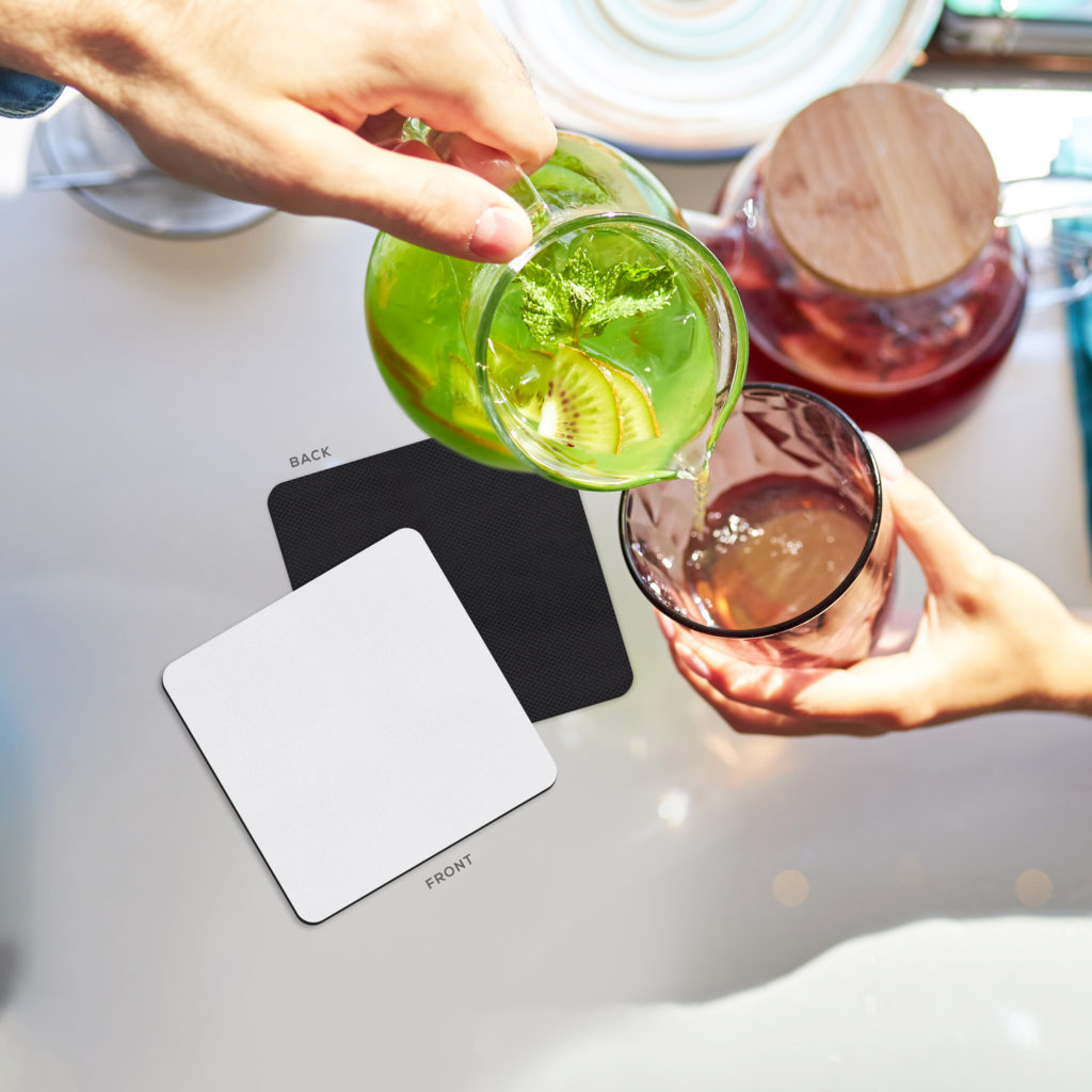 These coaster mockups can increase your ecommerce business' sales