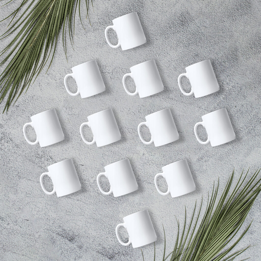 Mockups for wholesale mugs