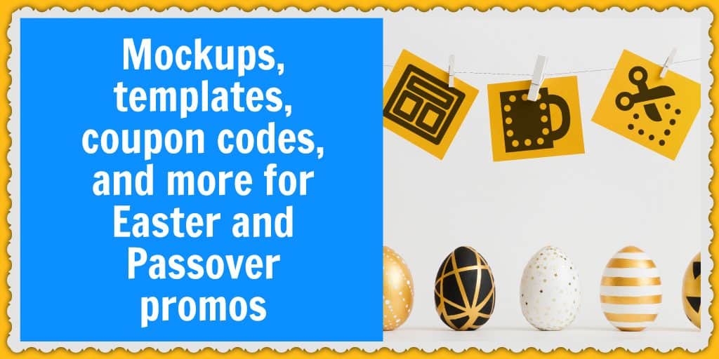 Here's everything you need for your Easter and Passover social media promotions for your ecommerce store