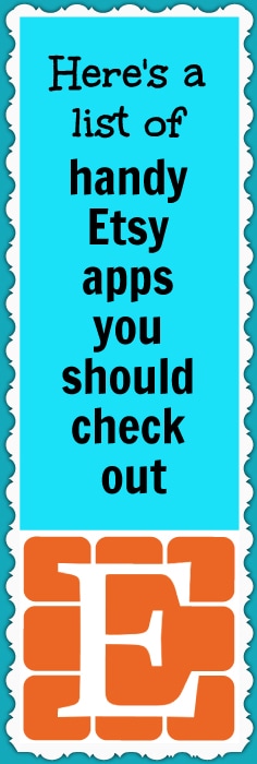 Cool Etsy apps that improve your business' workflow and site performance