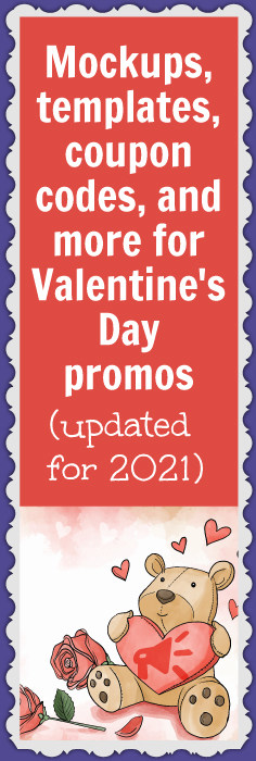 Promotional resources for Valentine's Day 2021 to help boost your ecommerce business' sales