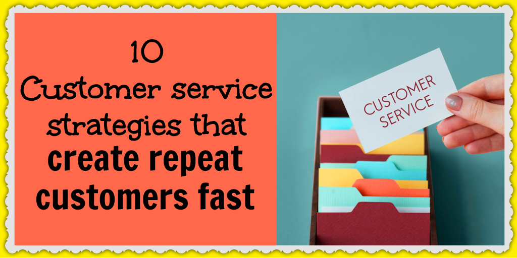 Learn ten customer service strategies that help you send more effective Etsy messages and earn more repeat business.