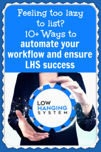 Automate your workflow