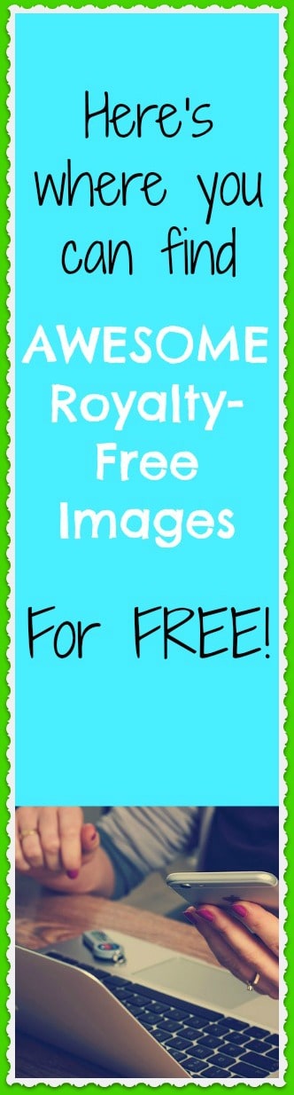 Here's where you can find awesome royalty-free images for free