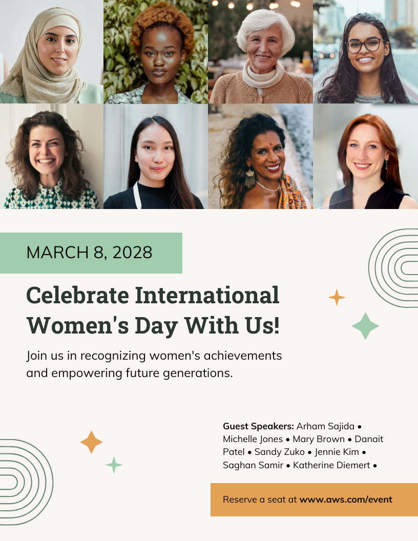 International Women's Day Poster