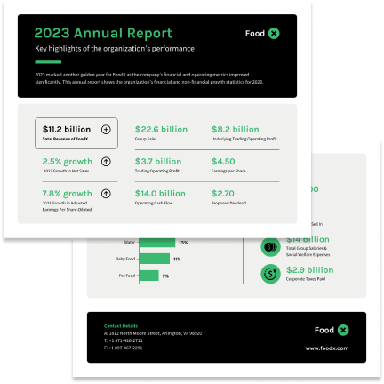 2023 annual report template