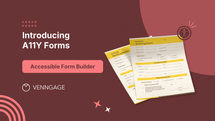 Venngage's Online Accessibility Form
