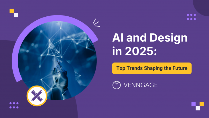 Header: AI and Design in 2025 Top Trends Shaping the Future Blog Header