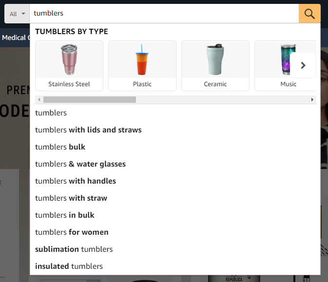 Sell custom-made tumblers on Etsy