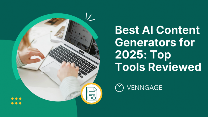 Best AI Content Generators for 2025: Top Tools Reviewed