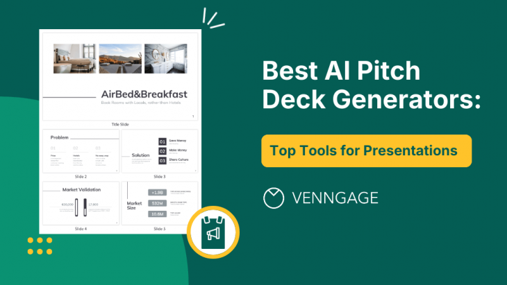 Best AI Pitch Deck Generators Blog Header