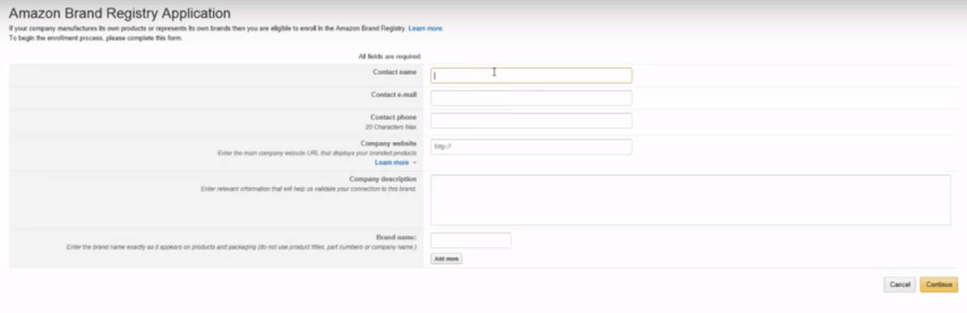 Here's how to protect your ecommerce business by enrolling in Amazon's Brand Registry.