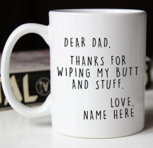 Sell custom Father's Day gifts on Amazon and Etsy