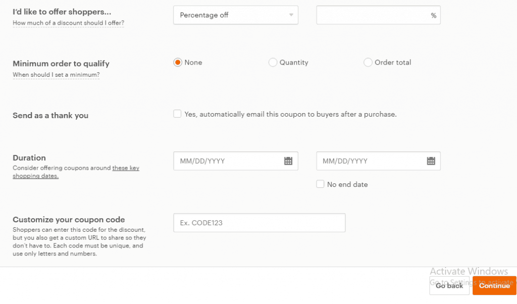 Want to create coupon codes and discounts for the holidays? Here's how to do it on Amazon, Etsy, eBay, and UseGearBubble.