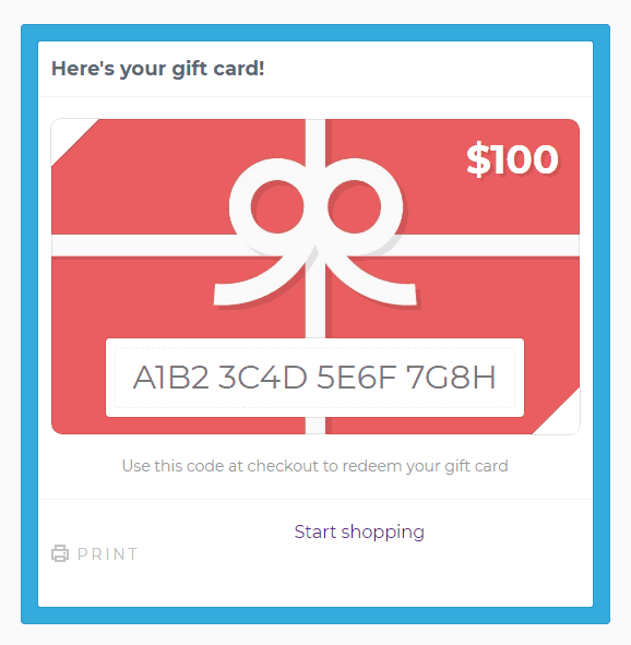 Discover how to create and sell gift cards for your ecommerce store.