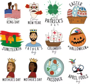 Over 20 ideas for digital stickers to sell on Etsy