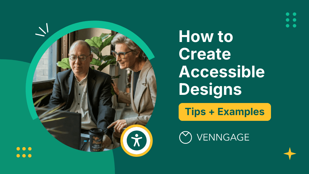 How to Create Accessible Designs [Tips + Examples] - blog header image