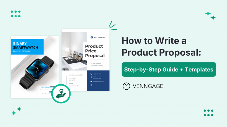 How to Write a Product Proposal Step-by-Step Guide Templates