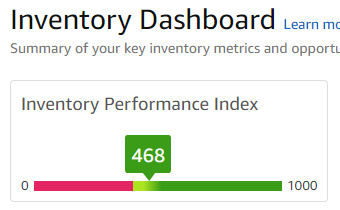 Learn more about how to improve your Amazon IPI score here