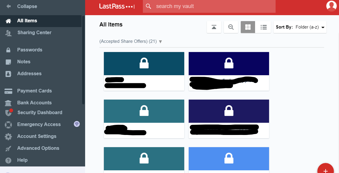 Best way to organize passwords and keep them safe