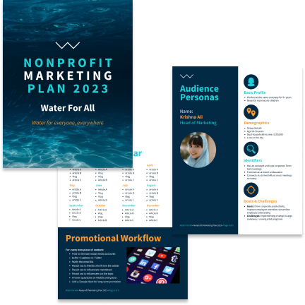 Marketing plan template