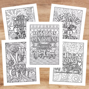 50+ Coloring pages inspirational quotes