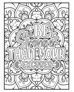 50+ Coloring pages inspirational quotes