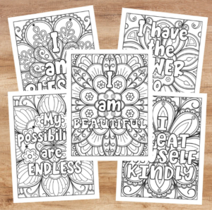 50+ Coloring pages inspirational quotes