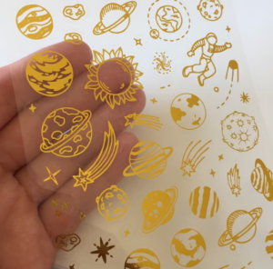 space stickers