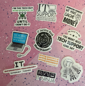 tech stickers