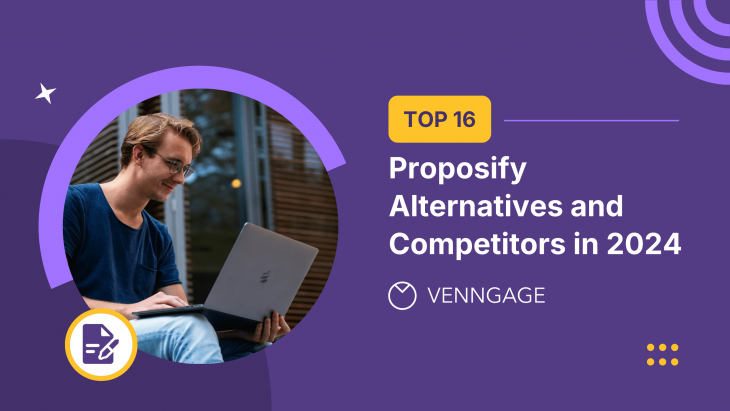 top 16 proposify alternatives and competitors in 2024 blog header